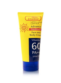 Skin Doctor Skin Doctor Face & Body Sunblock Cream with Vitamin E 150g 