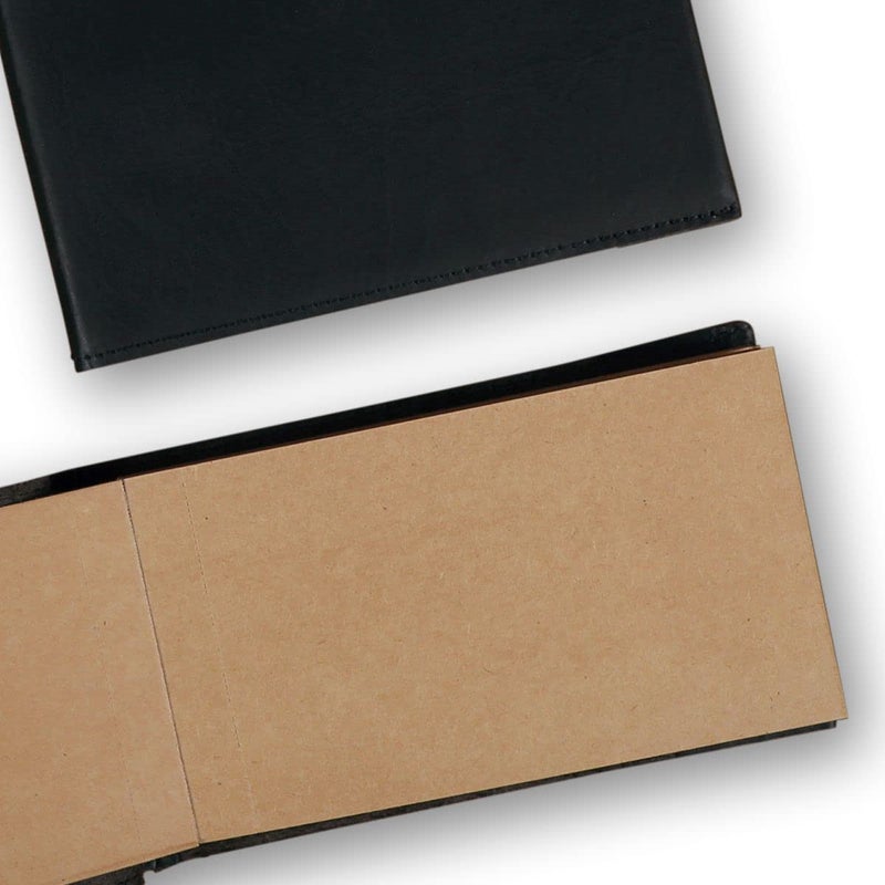 Dpotli Dpotli Brown Kraft Paper Perforated Leather Art Pad 4x65 inches