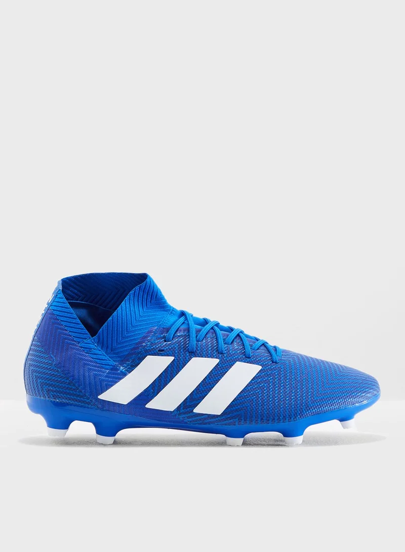 adidas حذاء نيميزيز 18.3 للاسطح الصلبة