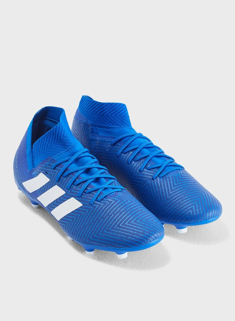 adidas حذاء نيميزيز 18.3 للاسطح الصلبة