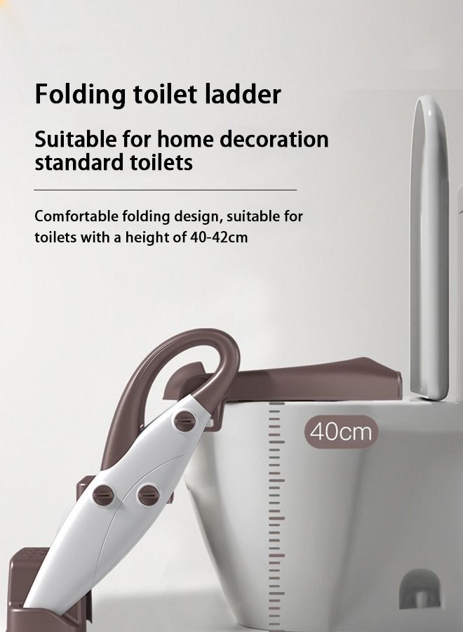 Arabest Potty Training Seat with Step Stool Ladder for Kids, Anti-Slip and Detachable Soft Pad, Toddler Toilet Training Seat with Safety Handles(Green) - Image 5