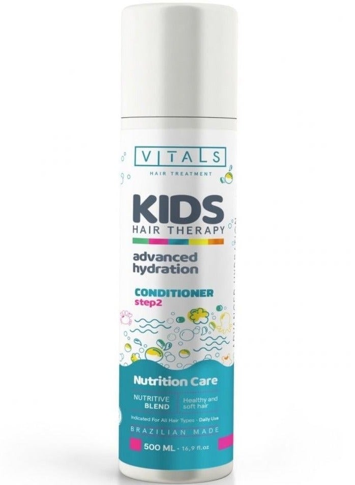 VITALS Kids Hair Therapy  Step 2 Conditioner 500ml - Image 2
