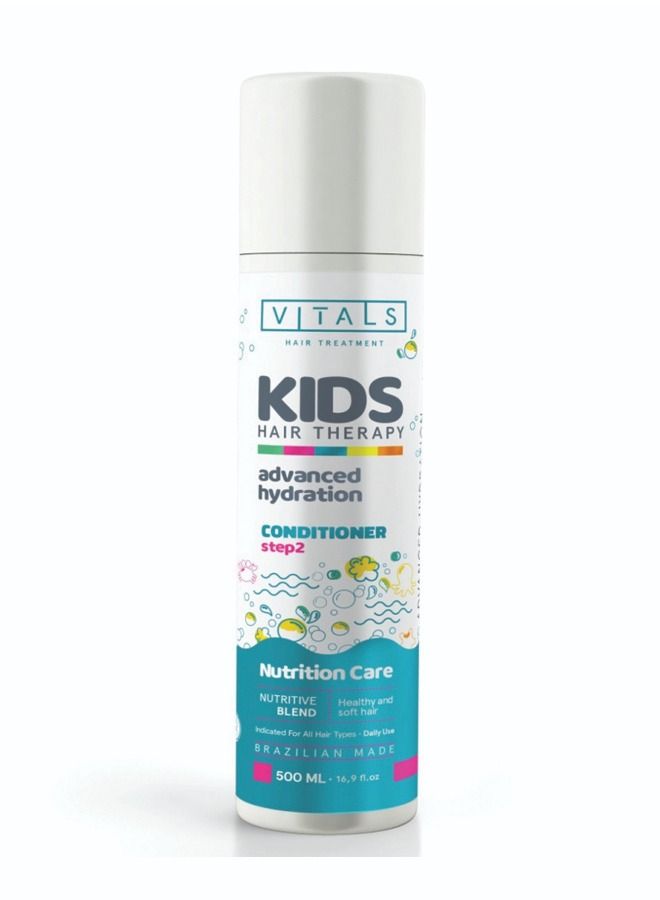 VITALS Kids Hair Therapy  Step 2 Conditioner 500ml - Image 1