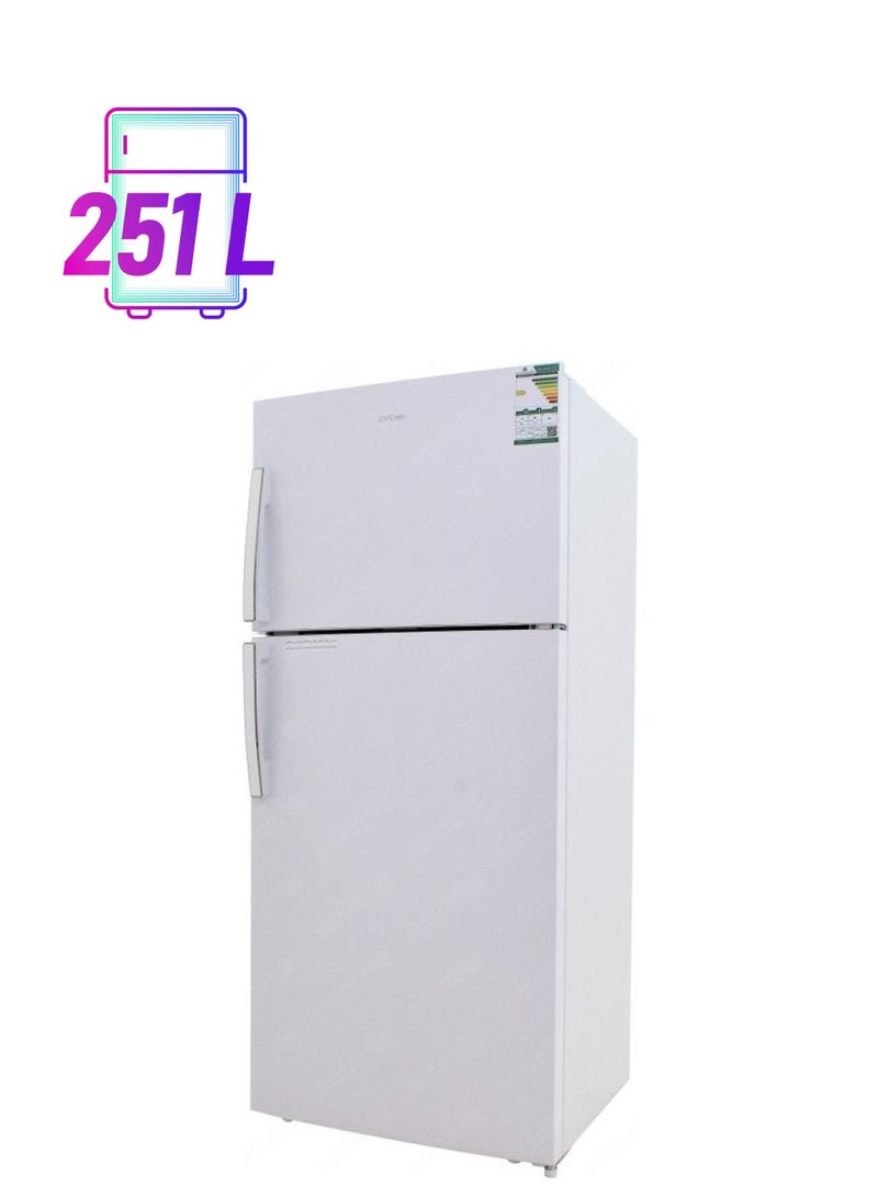 gvc pro gvc_pro Double Door Refrigerator 276 kW GVRF-450 White 276 kW GVRF-450 White - Image 1