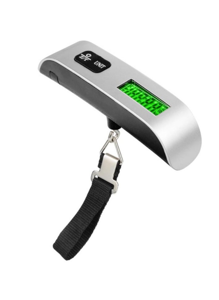 Generic Digital Travel Luggage Scale - Portable Handheld Digital Baggage Scale with LCD Screen, 50kg/110lbs - Electronic Travel Scale for Suitcases and Bags - Lightweight Digital Weighing Scale for Luggage.  - Image 3