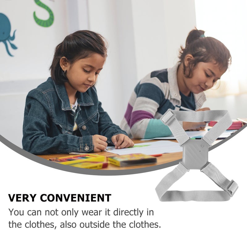 2pcs Back Posture Adjustable Kids Humpback Slouching Belt - Image 4
