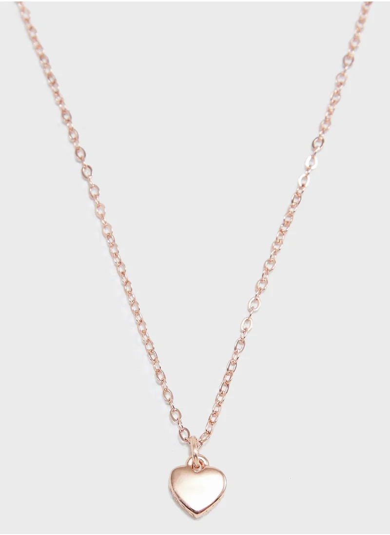 Ted Baker Hara Tiny Heart Pendant Necklace