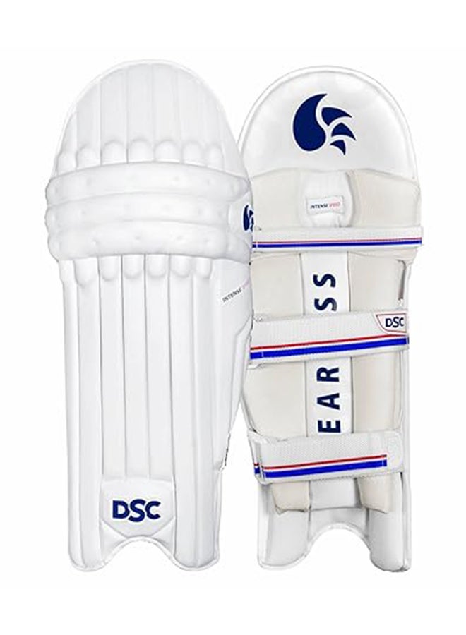 DSC Intense Speed Leather Cricket Batting Legguard for Mens | Size - Mens | Right Hand  - Image 1