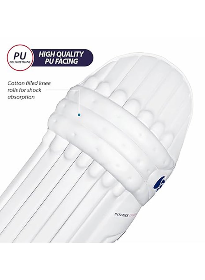 DSC Intense Speed Leather Cricket Batting Legguard for Mens | Size - Mens | Right Hand  - Image 3