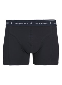 JACK & JONES Jacron 3 Pack Logo Band Solid Trunks  - Image 4