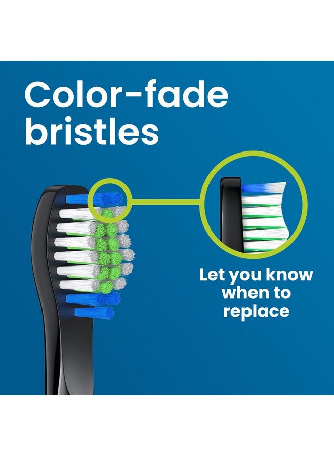 Harobey Replacement Toothbrush Heads 10 Pack Compatible with Bitvae Daily D2 Rechargeable Toothbrush, for D2 Toothbrush Heads Refills, Black - Image 5