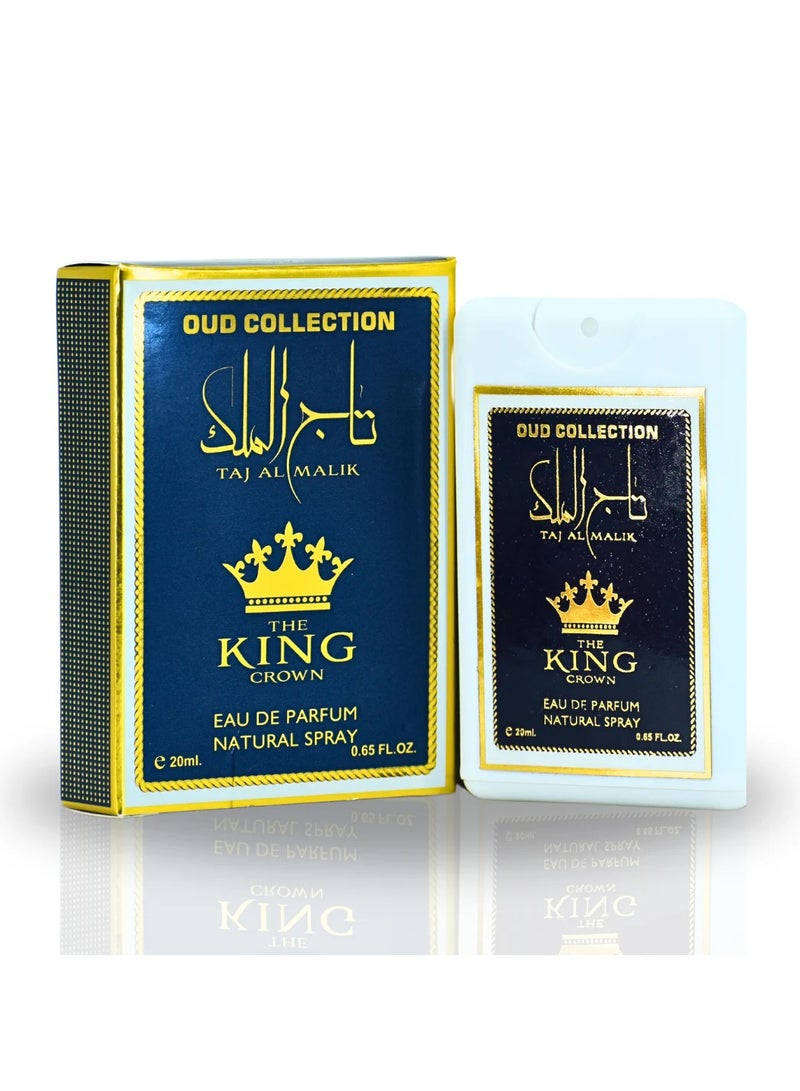 Ard Al Zaafaran Taj Al Malik,The King Crown,Pocket Perfume,20ml