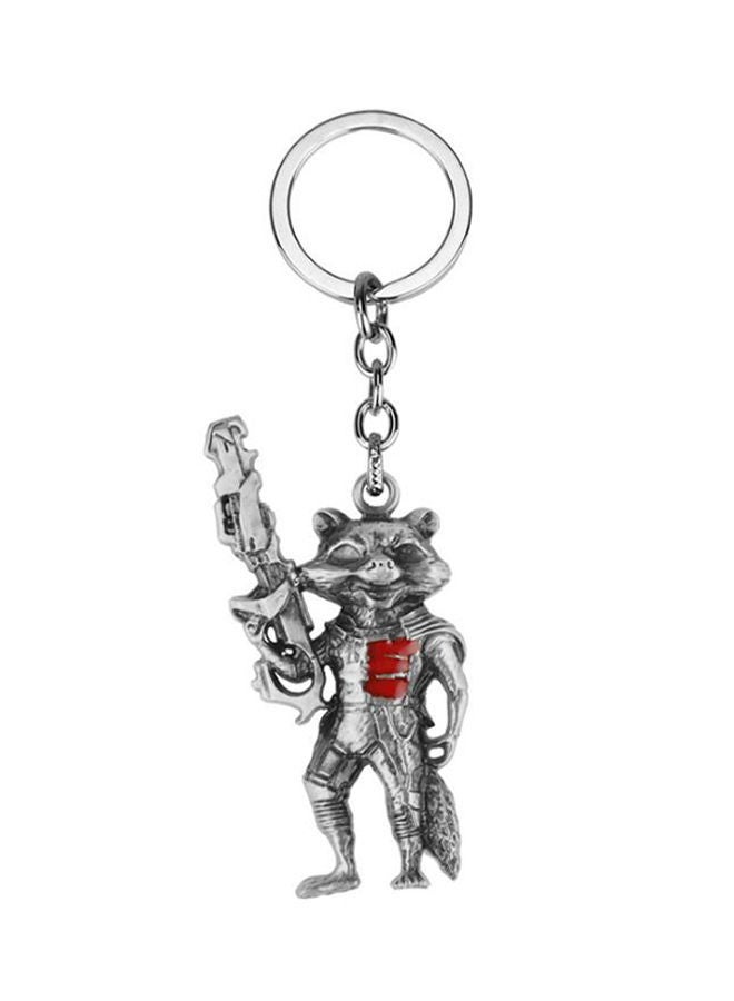 NIBEMINENT Marvel's Guardians Of The Galaxy Rocket Key Chain - Image 1