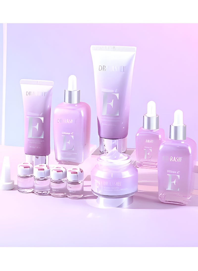 Richelle Vitamin E Moisturizing and Rejuvenating 10-Piece Cream Set