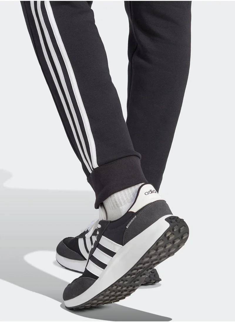 اديداس Essentail Fleece 3 Stripe Sweatpants