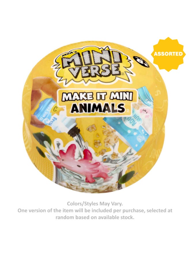 Miniverse سلسلة 2 من كبسولات الحيوانات القابلة للجمع من مينيفيرس ميك إت ميني (متنوعة) - Image 1
