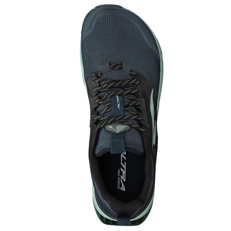 ALTRA Women's Lone Peak 8 Trail Running Shoe, Black/Gray, 9 - Image 4