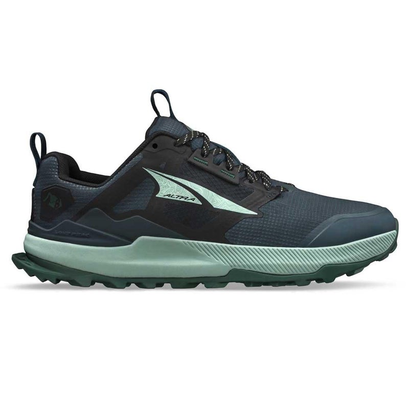 ALTRA Women's Lone Peak 8 Trail Running Shoe, Black/Gray, 9 - Image 1
