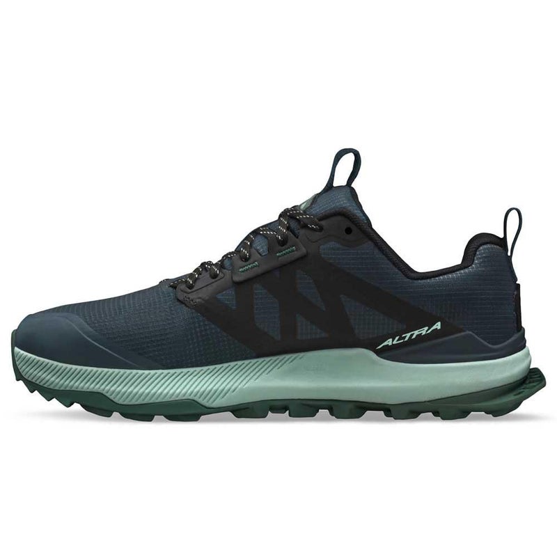 ALTRA Women's Lone Peak 8 Trail Running Shoe, Black/Gray, 9 - Image 3