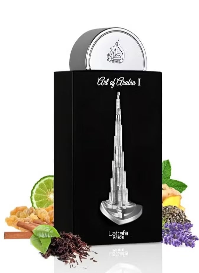 Lattafa Art Of Arabia I EDP 100 ML - Image 2