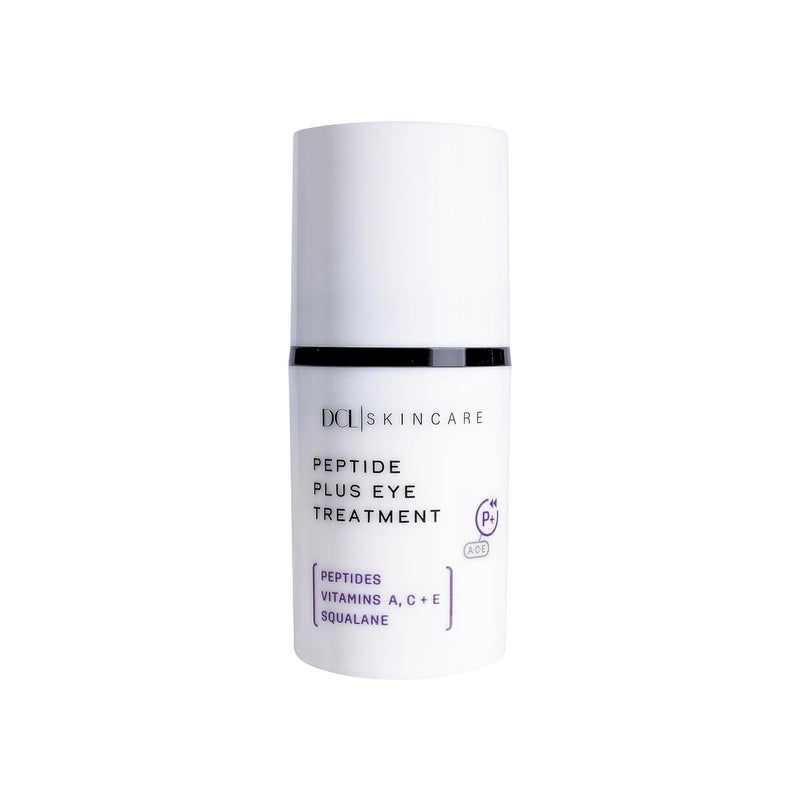 DCL Skincare Peptide Plus Eye Treatment for Wrinkles & Puffiness, 0.5 Fl oz