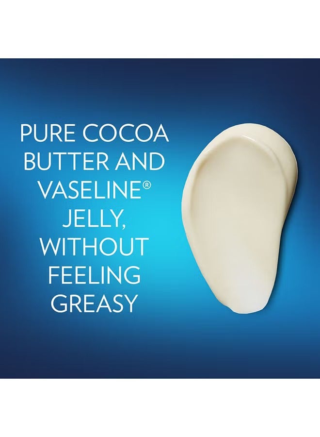 Vaseline Intensive Care Body Lotion Cocoa Radiant, 72hr Moisturising 400ml Pack Of 2 - Image 2