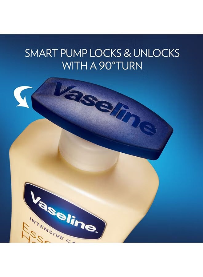 Vaseline Intensive Care Body Lotion Cocoa Radiant, 72hr Moisturising 400ml Pack Of 2 - Image 4
