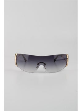 Silvio Monetti Brown Gradient UV400 Filter Women's Sunglasses G24SMFJ3521R02  - Image 1