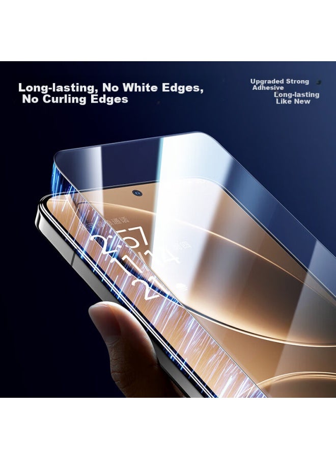 Smartdevil Tempered Glass Screen Protector For Redmi K80/k80 Pro, Diamond Anti-explosion, Ultra-smooth, Fingerprint-resistant, Shockproof, Ultra-clear Phone Protective Film - Image 3