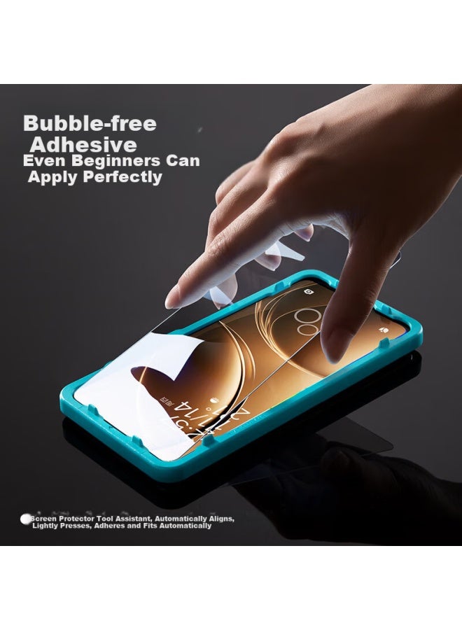 Smartdevil Tempered Glass Screen Protector For Redmi K80/k80 Pro, Diamond Anti-explosion, Ultra-smooth, Fingerprint-resistant, Shockproof, Ultra-clear Phone Protective Film - Image 4