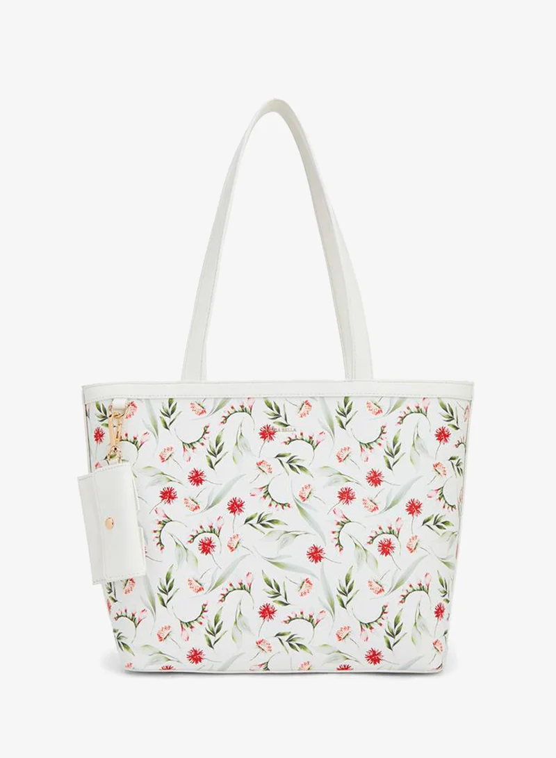 Printed Tote Bag With Double Handle