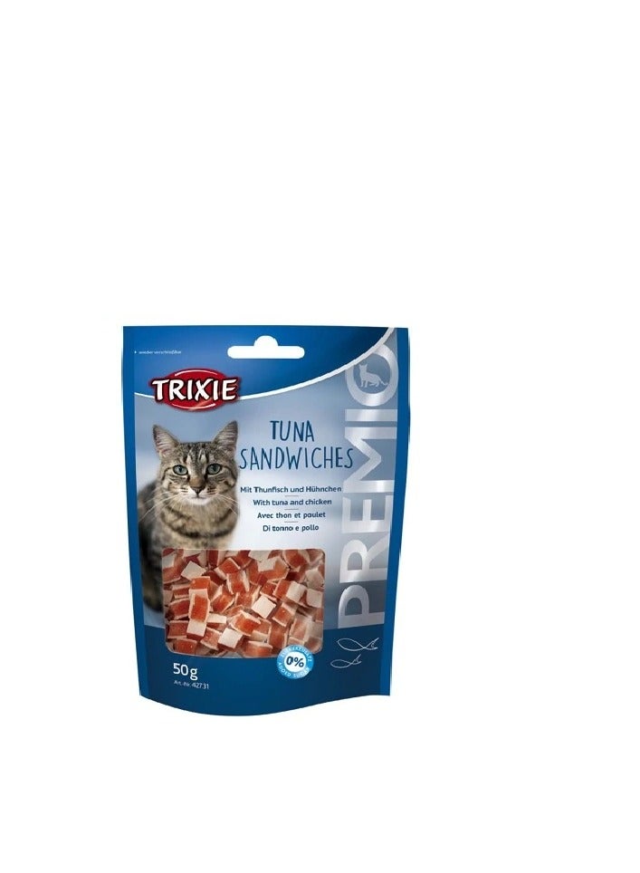 تريكسي بريميو تونة ساندويشات قطط - Image 2