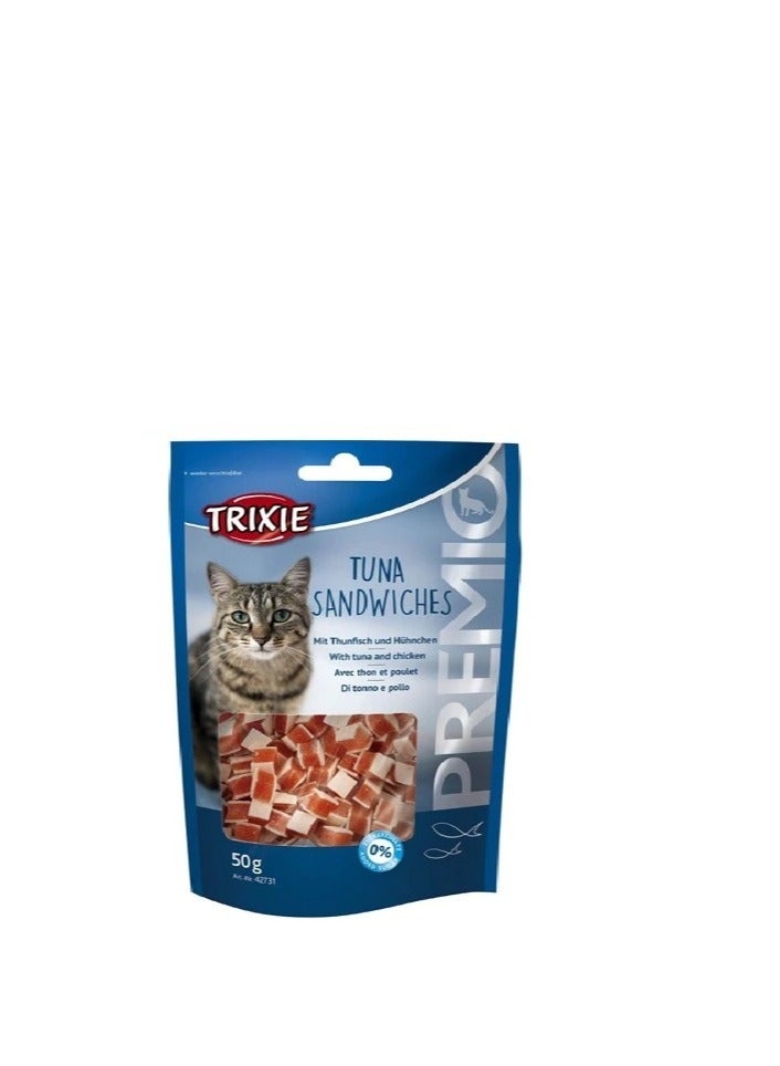 تريكسي بريميو تونة ساندويشات قطط - Image 3