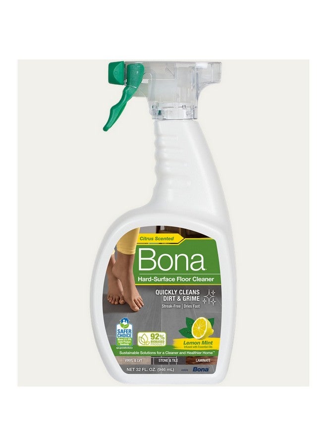 BONA Lemon Mint Scented Hard-Surface Floor Cleaner 946 ml WM700051224 - Image 1
