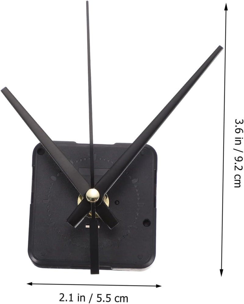 Lightweight STOBOK 5Pcs Clock Mechanism with Silent Movement Decorative Wall Clocks for Living Room and Design Battery Operated No Ticking for Peaceful Environments Global upgraded economical craftsmanship Wide range expanded design Polished safe edge Scratch resistant Moisture proof Local supply chain stock Leakproof sealed Practical experience crafted Season change compatible build Space saving Climate adapted delivery plan Storage transit efficiency build Labor saving optimized design Personal & public compatible High precision lightweight material Seasonal & permanent compatible Gulf market trial optimized design Spec upgraded improved quality Economical upgraded quality Simple practical structure Small apartment fit Low maintenance Water rust proof Flexible varied design - Image 2