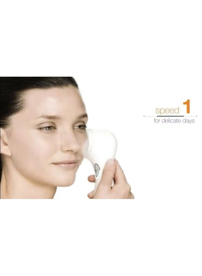 Clarisonic استبدالات رأس الفرشاة | متوافق مع ميا 1، ميا 2، ميا فيت، ألفا فيت، سمارت بروفايل أبلفت وألفا فيت | تمت إضافته إلى بوابة الشفافية، عمق المسام، عبوة 2 (عدد 2) - Image 3