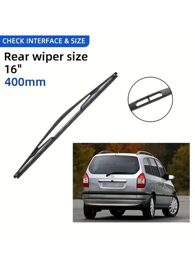 Opel Zafira A 1998 2005 Wiper Blades Set of 3 Front Rear 24 22 16 Inch - Image 5