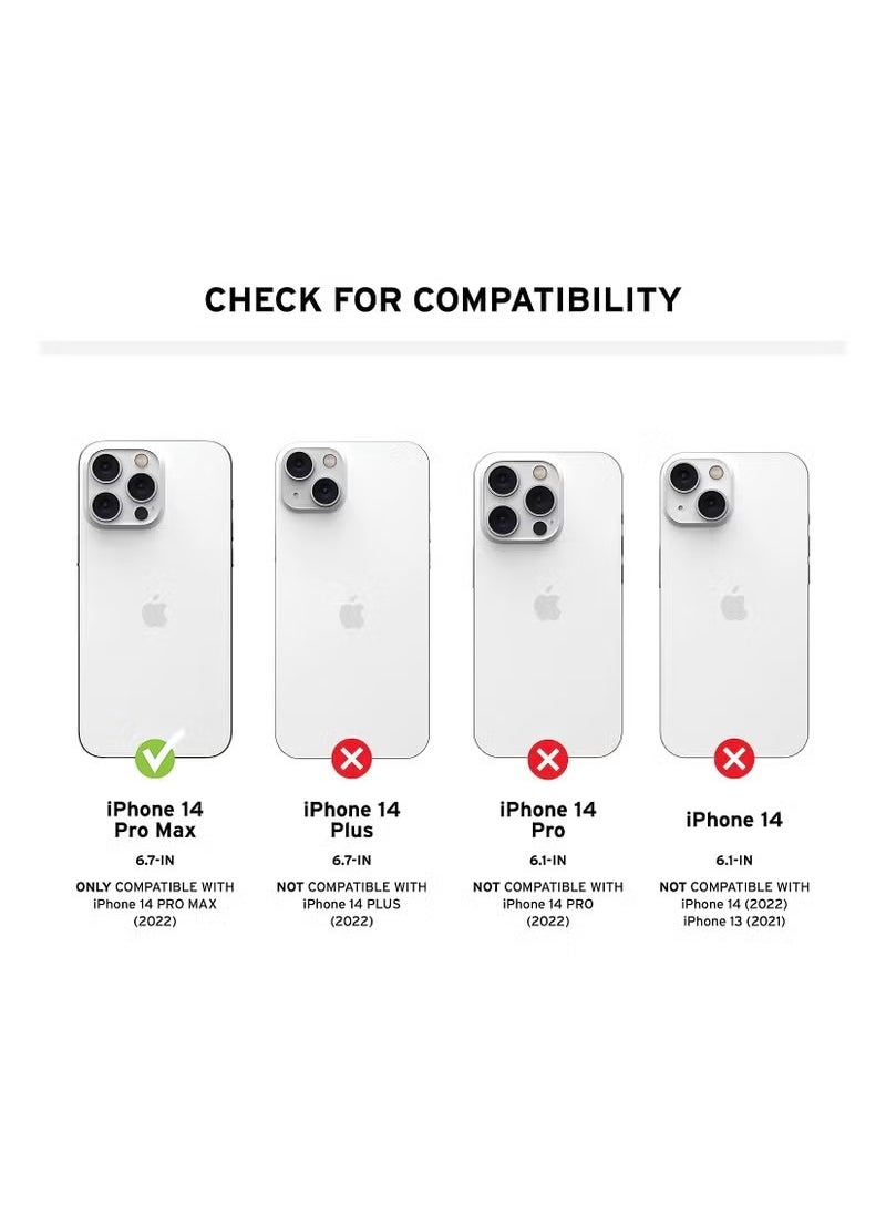 UAG Apple iPhone 14 Pro Max Case, UAG - Civilian Series Magsafe Case - Black  - Image 5