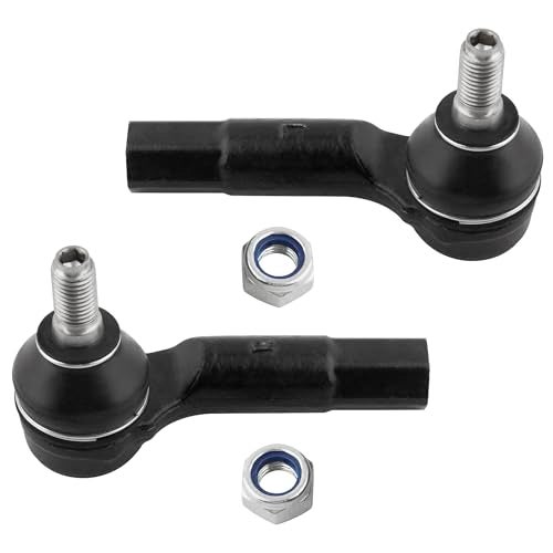 WEDOAUTO 8Pc Suspension Kit Front Inner Outer Tie Rods End Lower Ball Joints Sway Bar Fit For Volkswagen Beetle 2001-2010, Golf 2003-2006, Jetta 2001-2005 Replace# K90355 K90357 EV400 ES3524 ES3525 - Image 2