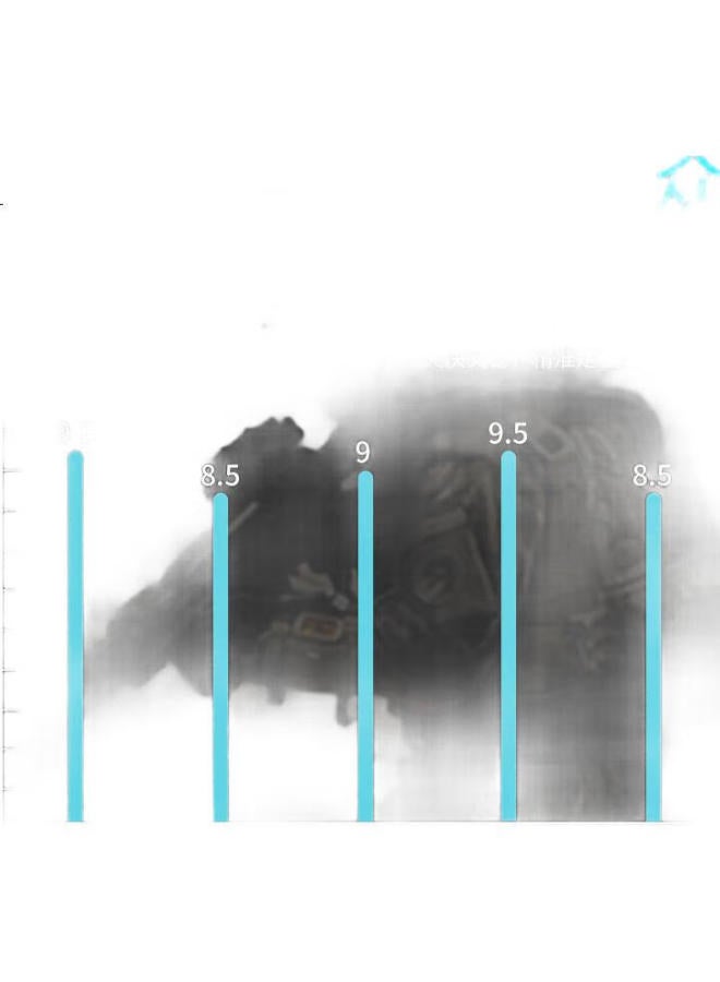 Daryo Dail You Rainbow Glass Film Mouse Pad, Fps Smooth Gaming E-Sports Mouse Pad, Waterproof Sweat-Resistant Large Size Csgo/Valve/Professional-Grade Desk Pad, Qingyu - Image 1