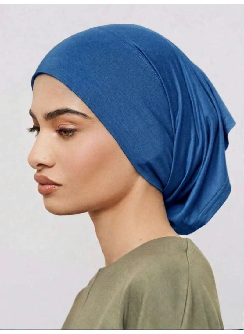 Women Under Scarf Hat Cap Bone  Bonnet Hijab Islamic Muslim