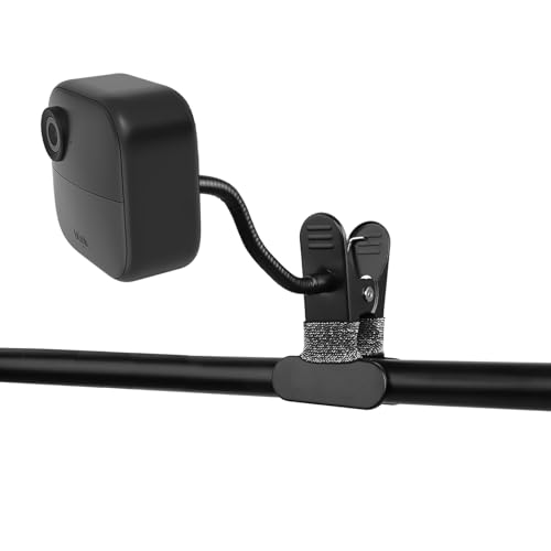 OkeMeeo Flexible Clip Mount for Blink Outdoor 4/Blink Outdoor/XT2/XT/Mini/Arlo and More Security Cameras for Pole,Tree, Fence(No Drill, Black,1 Pack) - Image 1