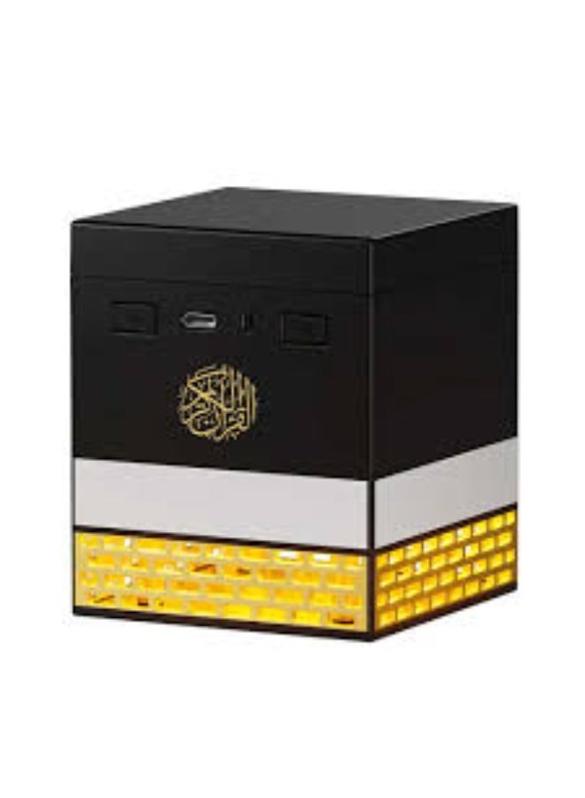 Oud Bukhoor SQ-718 Rechargeable Electric Bukhoor Oud Burner with Full Holy Quran Bluetooth Speaker | Smart Control, Multi-LED Light | Portable Incense Diffuser Incense Burner for Home ,Office & Car - Image 5