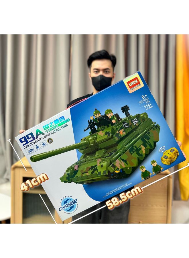 Compatible With Lego Remote Control Mechanical Racing Small Particle Building Blocks Pull Back Motorcycle Military Assembly Model Kidsren's Toys