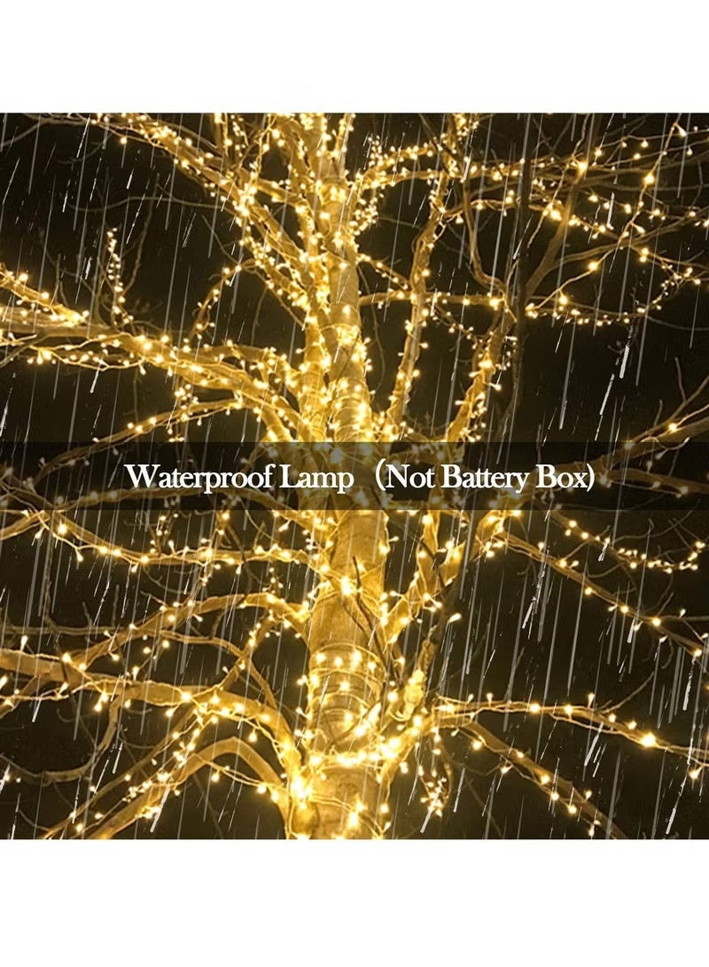 40 LED Fairy Lights String - 20FT Battery Operated LED Light for Indoor/Outdoor, Wedding, Party, Holiday Decor (Warm White) - Image 2