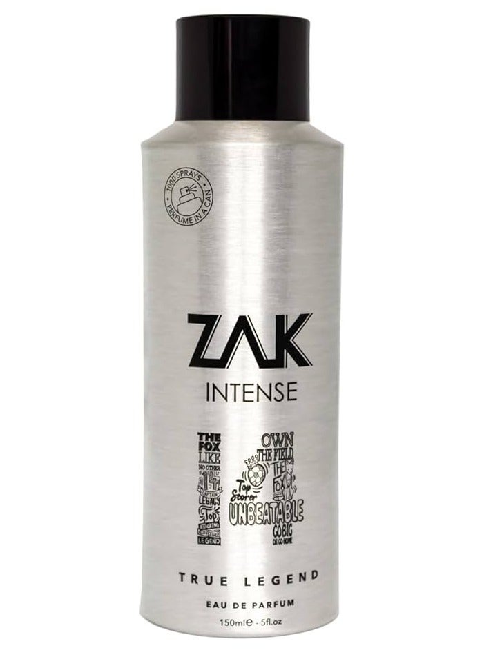 ZaK Intense True Legend Eau De Parfum For Men 150 Ml