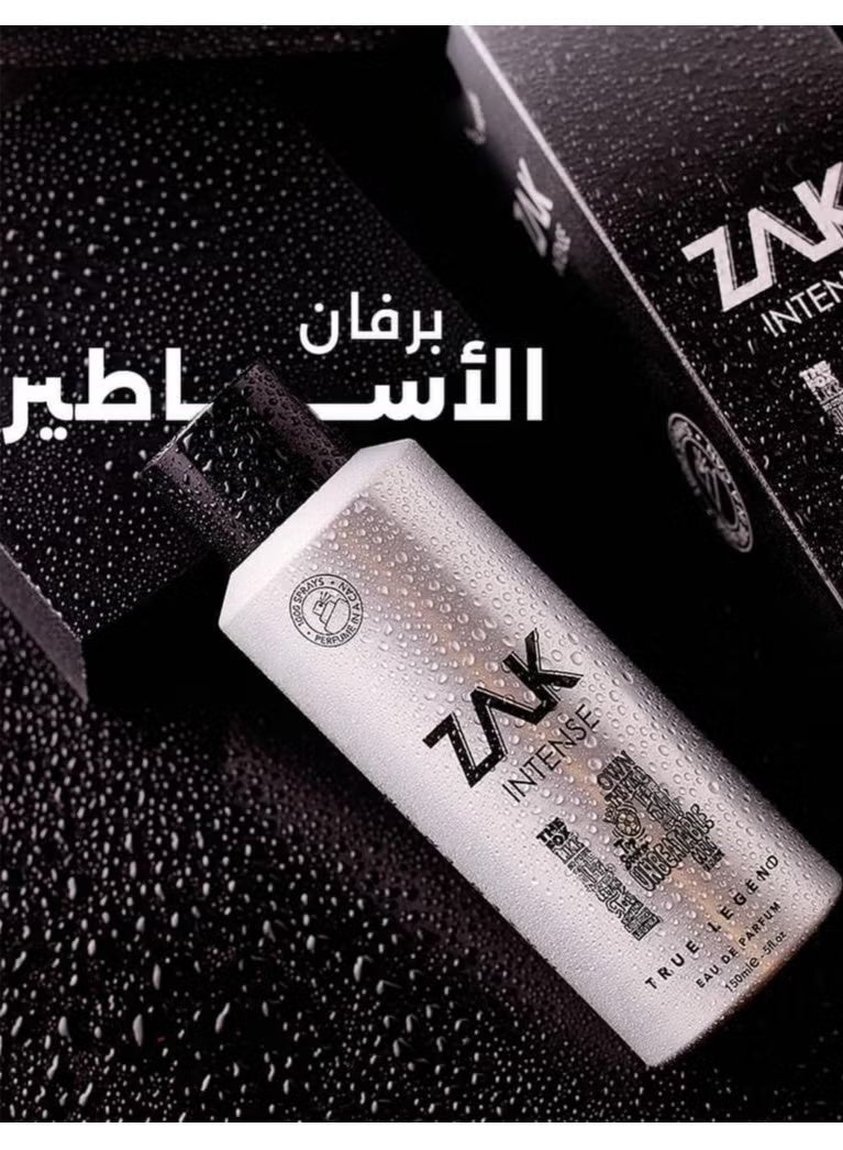 ZaK Intense True Legend Eau De Parfum For Men 150 Ml - Image 3