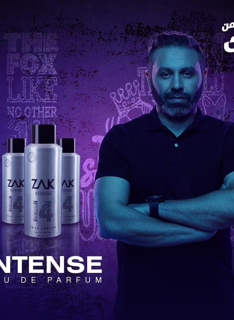 ZaK Intense True Legend Eau De Parfum For Men 150 Ml - Image 5