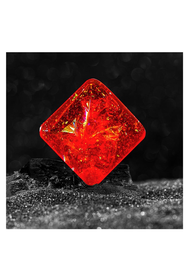 general Gleaming finger spinner desktop kinetic venting stress relief personalized trendy toy black technology - two spinners - Aurora + Eclipse, + two PU leather cases - Image 2