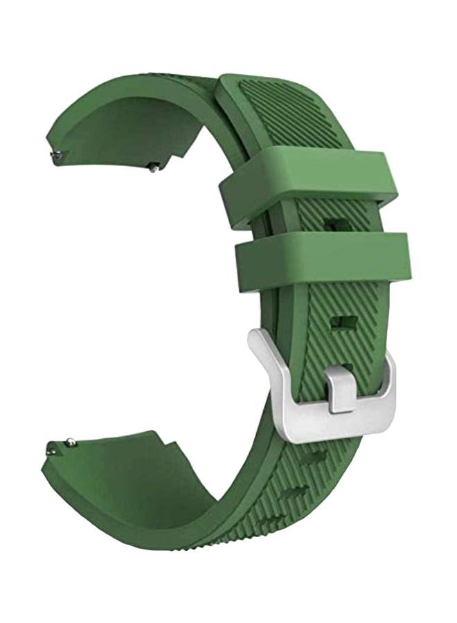 سوار بديل لساعة اليد سامسونج جير S3 كلاسيك/جير S3/فرونتير/جير S3/فرونتير LTE أخضر - Image 1